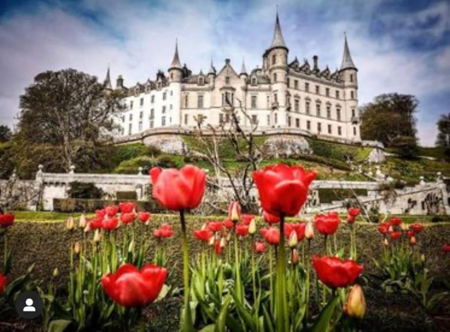 Frasers Apartment Golspie Kültér fotó